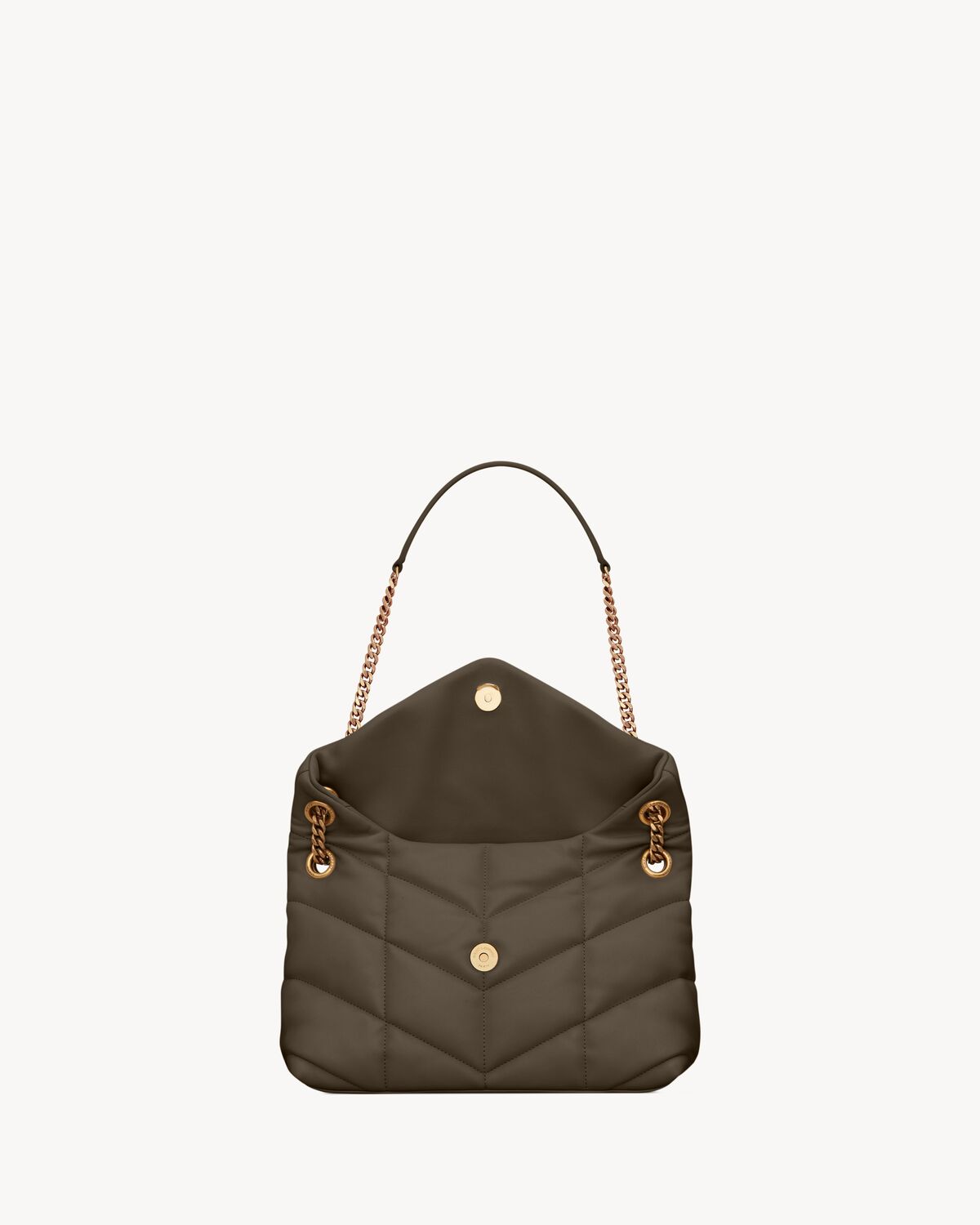 YSL Puffer Small in Nappa Leather - Image 3